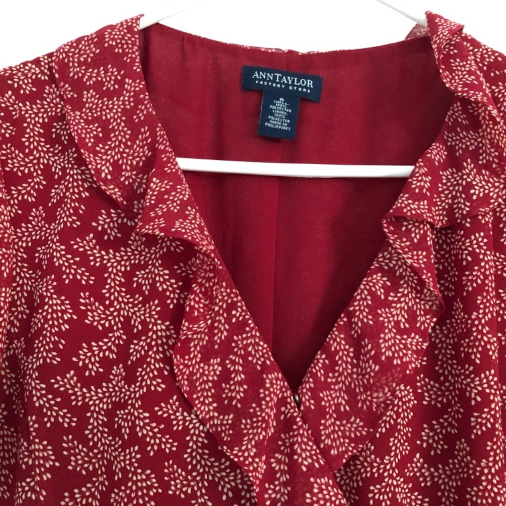 Ann Taylor wrap dress - Picture 2 of 6